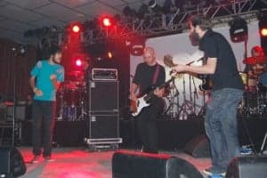 Vetusta Morla actuó el año pasado en Monzón. JLP.