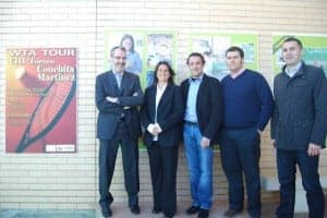 Conchita, Álvaro Burrel, Fernando Heras y Joaquín Palacín. JLP.