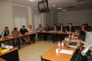 Primera reunión del Foro Económico y Social. JLP.