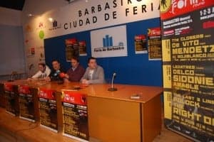 Presentación del PolifoniK Sound en el recinto ferial. JLP.