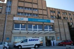 Hospital de Barbastro. JLP.