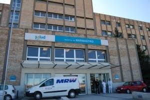 Hospital de Barbastro. JLP.