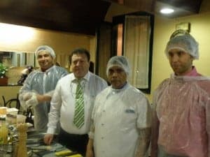 Responsables de Viveros del Pirineo, Hermanos Cantín y Javier Betoz.