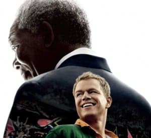 "Invictus", con Matt Damon y Clint Eastwood pudo visionarse en el cine Corté de Barbastro del 29 de enero al 1 de marzo.