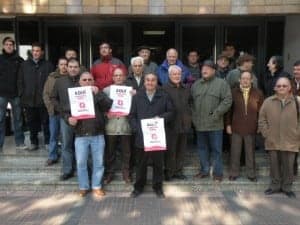 Los hortelanos del Somontano en Mercabarna.