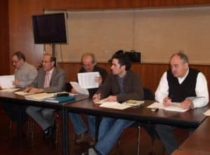 Reunión de Adelpa. 