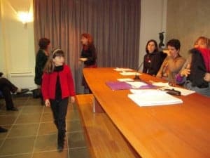Primer Premio Modalidad Infantil a Marina Puyuelo por su relato “La Hormiga enferma”.