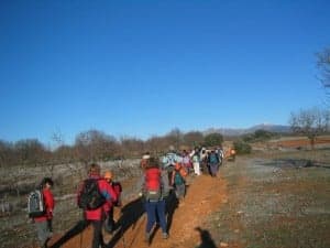 De ruta por la Cabañera. 