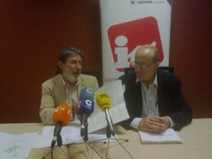 Adolfo Barrena y Francisco Viu. 