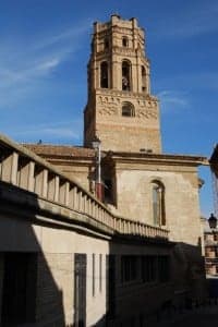 Catedral de Monzón. JLP.