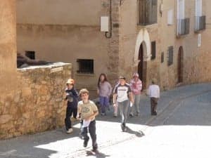 Una prueba de orientación escolar por Alquézar. 