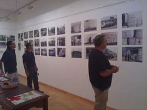 Exposición de Cruz Roja. JLP.