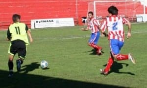 Partido de la U.D. Barbastro. Carlos Marco.