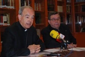 El obispo de Barbastro - Monzón, Alfonso Milián. JLP.