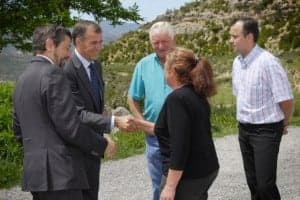 Visita a Castiello de Guarga. 