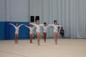 Club Benjamín en Binéfar. Noemí Labara. 