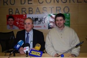 Francisco Viu y Miguel Aso. JLP.