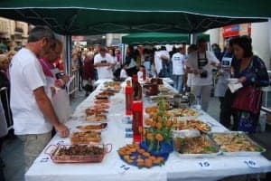 Concurso gastronómico. JLP.