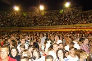 Edición pasada del Festival Vino Somontano. JLP.