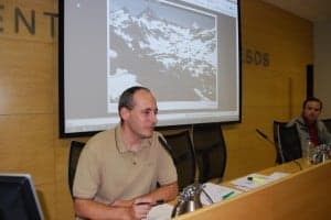 Presentación de la web sobre refugios y albergues. JLP.