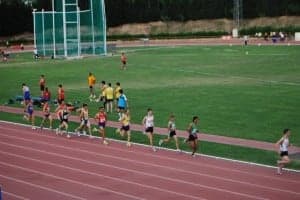 Los 5.000 metros. JLP.