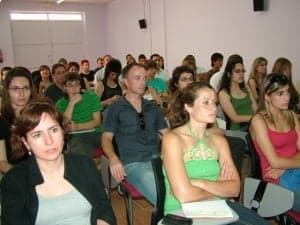 Asistentes jornadas técnicas.