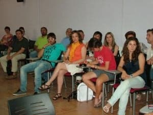 Mesa redonda Plan comarcal para el fomento de la cultura emprendedora.