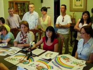 Presentación de la feria. JLP.