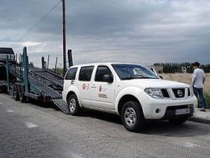 Ayuda humanitaria al Sáhara. 