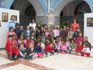 Foto de grupo en Peralta.