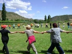 Actividades deportivas en el Somontano.