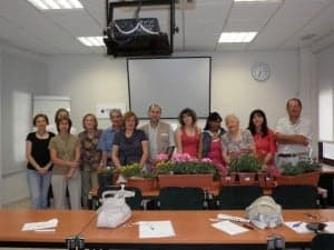 Jornada de las flores. 