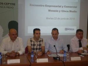 Presentación de la jornada empresarial. 