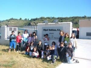 Visita a la empresa familiar Filpel bobinas.