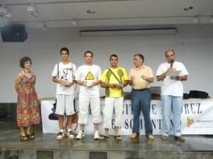 Los jóvenes vencedores. C.G.