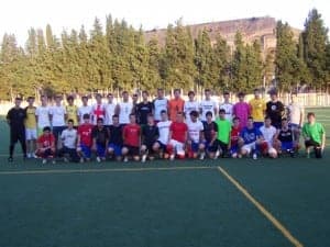 Equipos juvenisl del Atlético Monzón.
