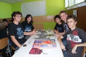 Participantes en la I Jornadas Lúdicas. 