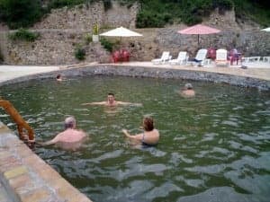 Balsas de agua salada. JLP.