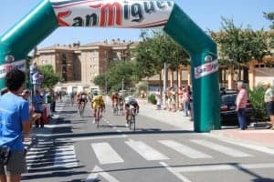Carrera ciclista. 