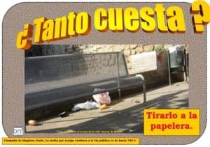 Cartel de la campaña.