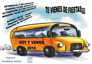 Cartel de Voy y vengo.
