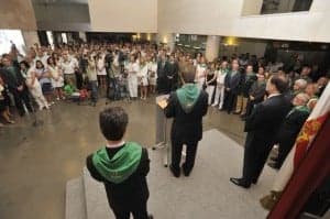 Acto institucional de la DPH. 
