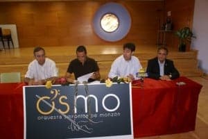 Firma del convenio de colaboración. 