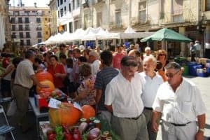 Muestra de Frutas y Hortalizas del pasado año. JLP.