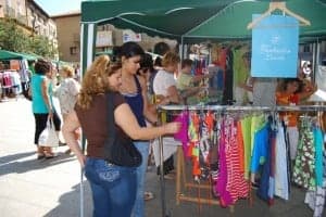 La Plaza Mayor cede su espacio a la Azucarera. JLP.