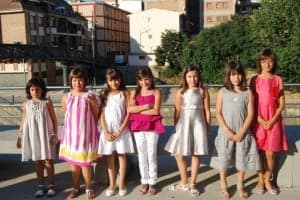 Damas infantiles. JLP.
