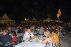 Muestra Gastronómica. JLP.