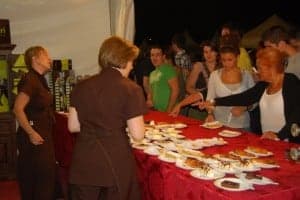 Tapas en la Muestra. JLP.