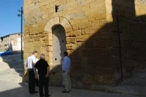 Acceso a la torre de la catedral. JLP.