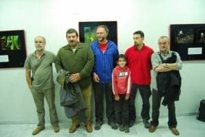Integrantes de L'Aliaga. JLP.